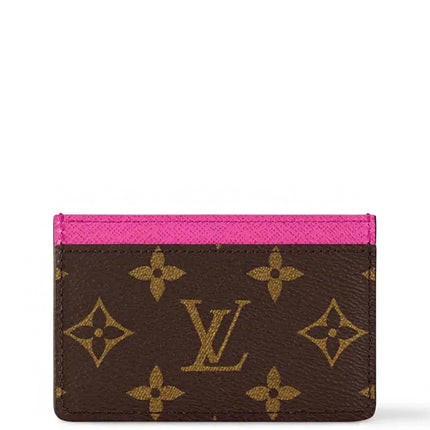 Louis Vuitton x Takashi Murakami Panda Card Holder Monogram