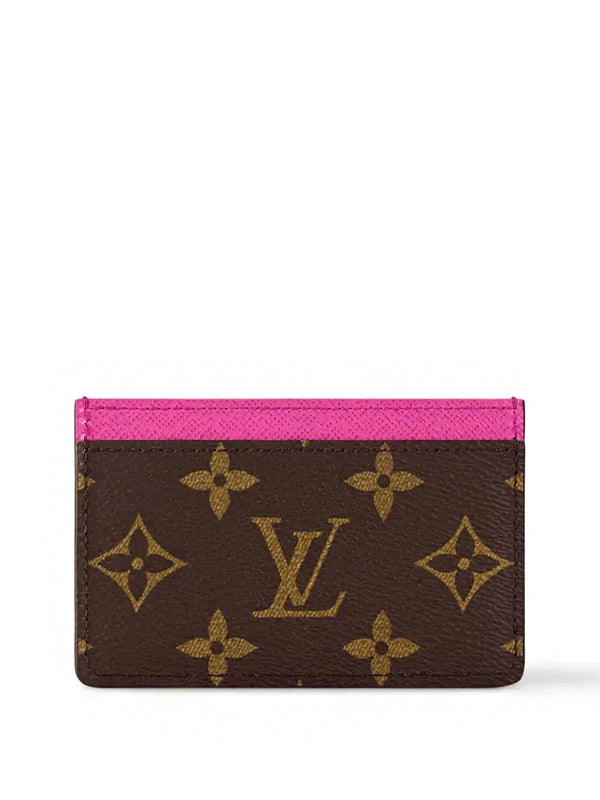 Louis Vuitton x Takashi Murakami Panda Card Holder Monogram