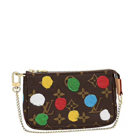 Louis Vuitton x Yayoi Kusama Mini Pochette Accessoires Monogram Multicolor