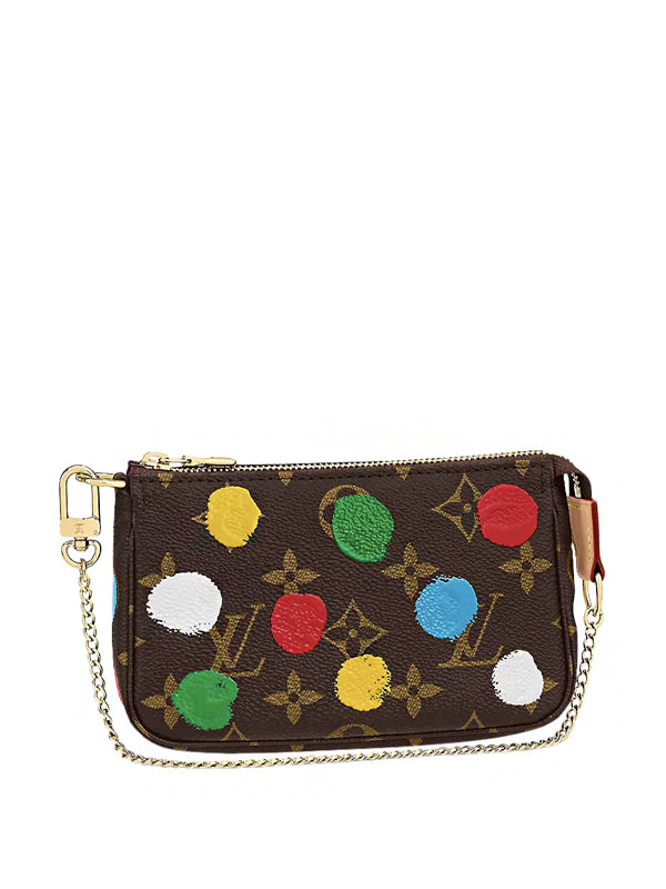 Louis Vuitton x Yayoi Kusama Mini Pochette Accessoires Monogram Multicolor