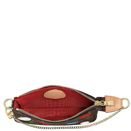 Louis Vuitton x Yayoi Kusama Mini Pochette Accessoires Monogram Multicolor