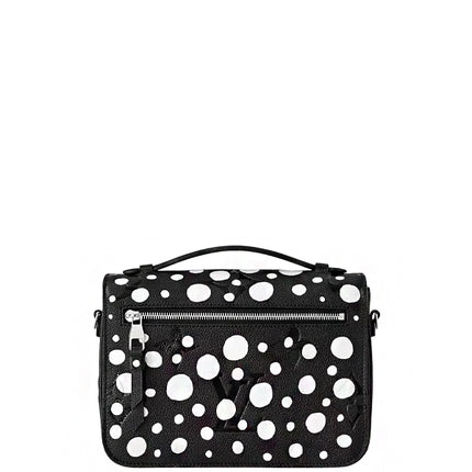 Louis Vuitton x Yayoi Kusama Pochette Metis Black/White