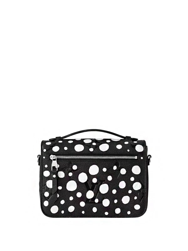 Louis Vuitton x Yayoi Kusama Pochette Metis Black/White