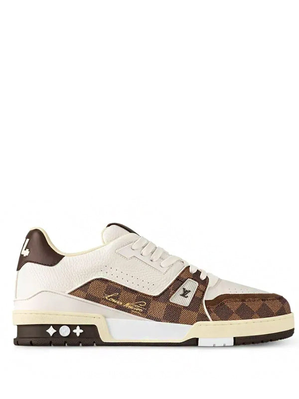 Louis Vuitton LV Trainer Cappuccino