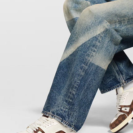 Louis Vuitton LV Trainer Cappuccino