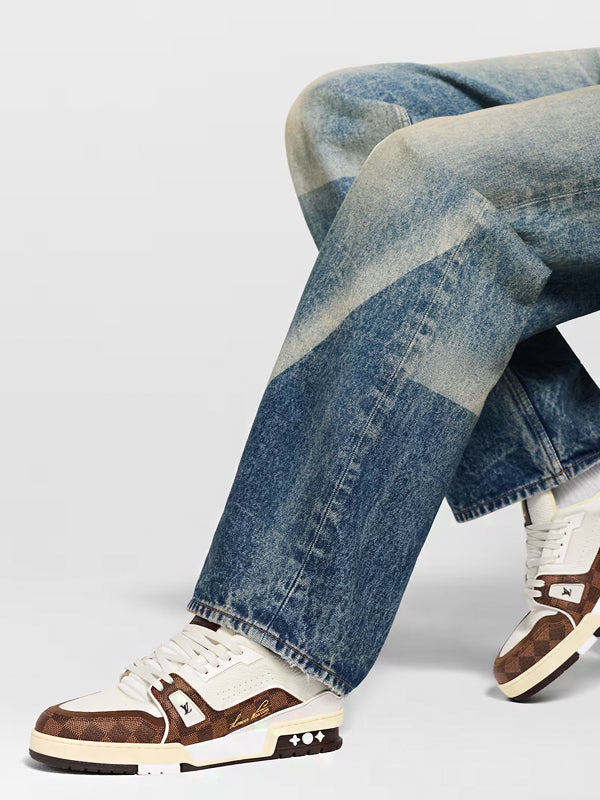 Louis Vuitton LV Trainer Cappuccino