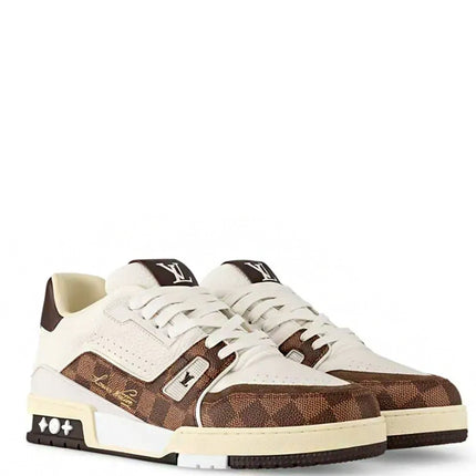 Louis Vuitton LV Trainer Cappuccino