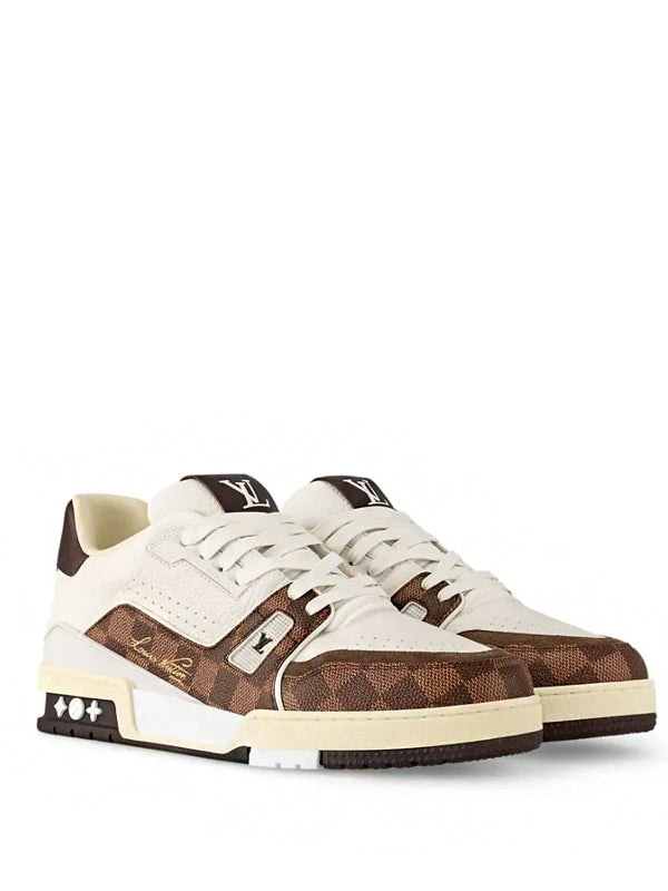 Louis Vuitton LV Trainer Cappuccino