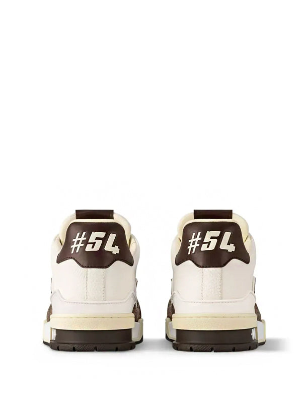 Louis Vuitton LV Trainer Cappuccino