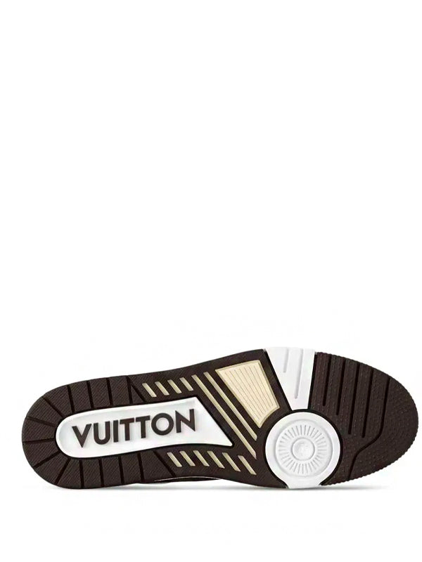 Louis Vuitton LV Trainer Cappuccino