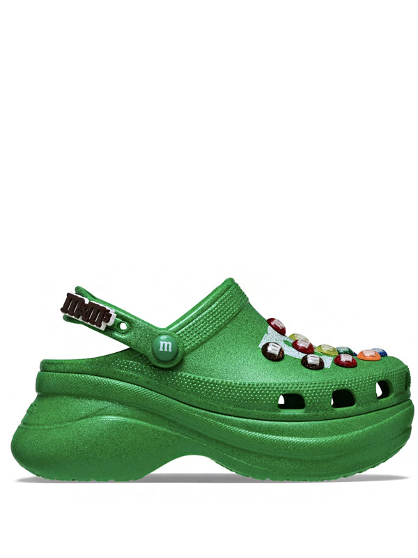 M&M's x Crocs Classic Bae Clog Multi Glitter