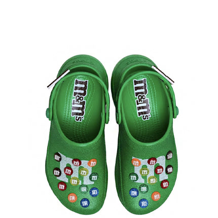 M&M's x Crocs Classic Bae Clog Multi Glitter