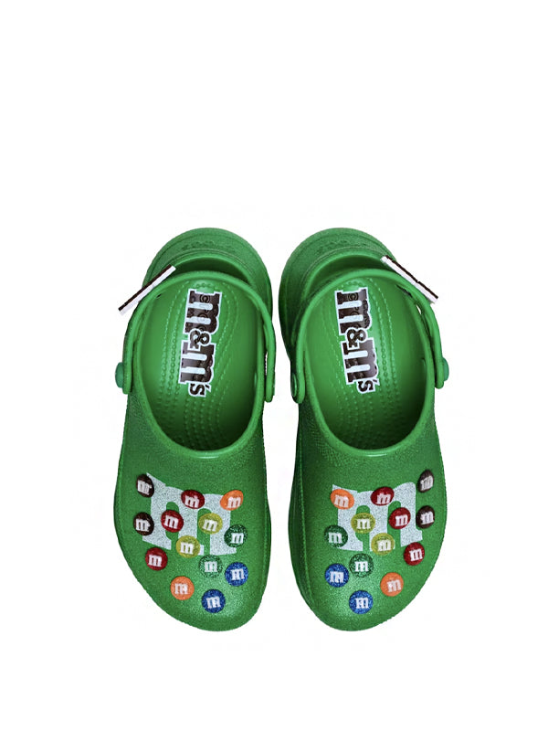 M&M's x Crocs Classic Bae Clog Multi Glitter