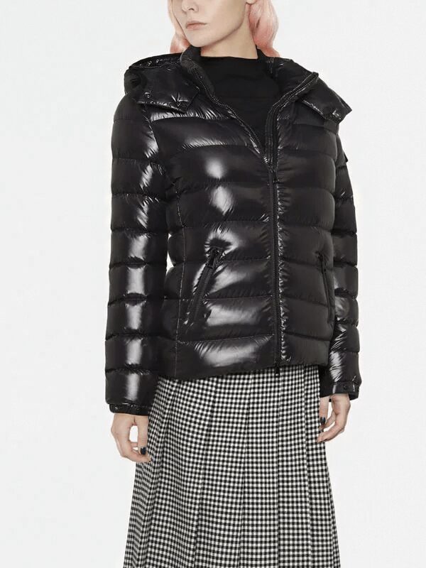 MONCLER Bady Down Jacket - Black