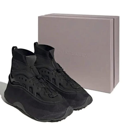 MR. BAILEY x Adidas Ozmorphis Core Black