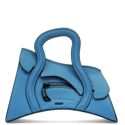 MSCHF Global Supply Chain Telephone Handbag Blue