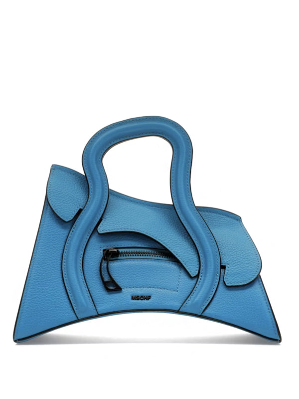 MSCHF Global Supply Chain Telephone Handbag Blue