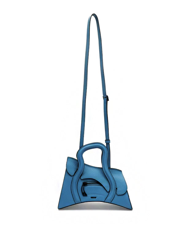 MSCHF Global Supply Chain Telephone Handbag Blue