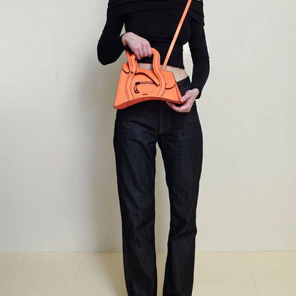 MSCHF Global Supply Chain Telephone Handbag Orange