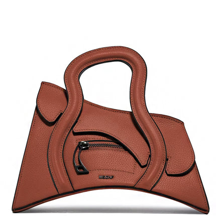 MSCHF Global Supply Chain Telephone Handbag Rust