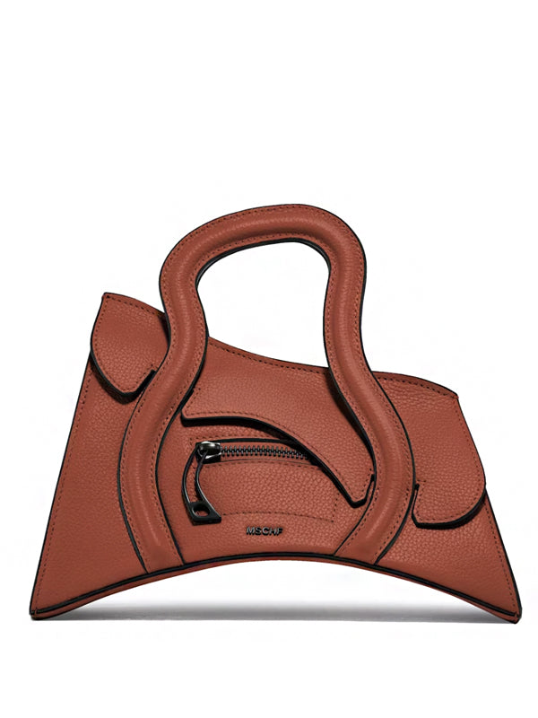 MSCHF Global Supply Chain Telephone Handbag Rust