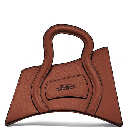 MSCHF Global Supply Chain Telephone Handbag Rust