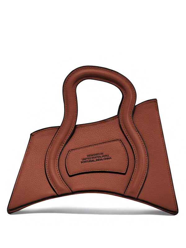 MSCHF Global Supply Chain Telephone Handbag Rust