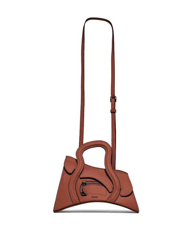MSCHF Global Supply Chain Telephone Handbag Rust