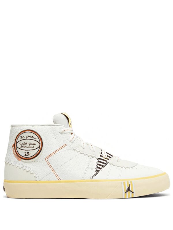 Maison Château x Jordan Series Mid Rouge Sail