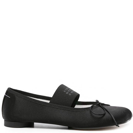 Maison Margiela MM6 Anatomic Ballerinas Black