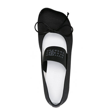 Maison Margiela MM6 Anatomic Ballerinas Black