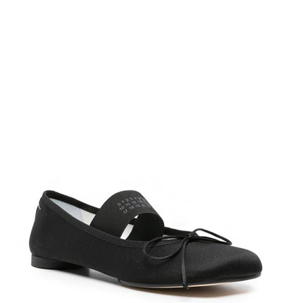 Maison Margiela MM6 Anatomic Ballerinas Black
