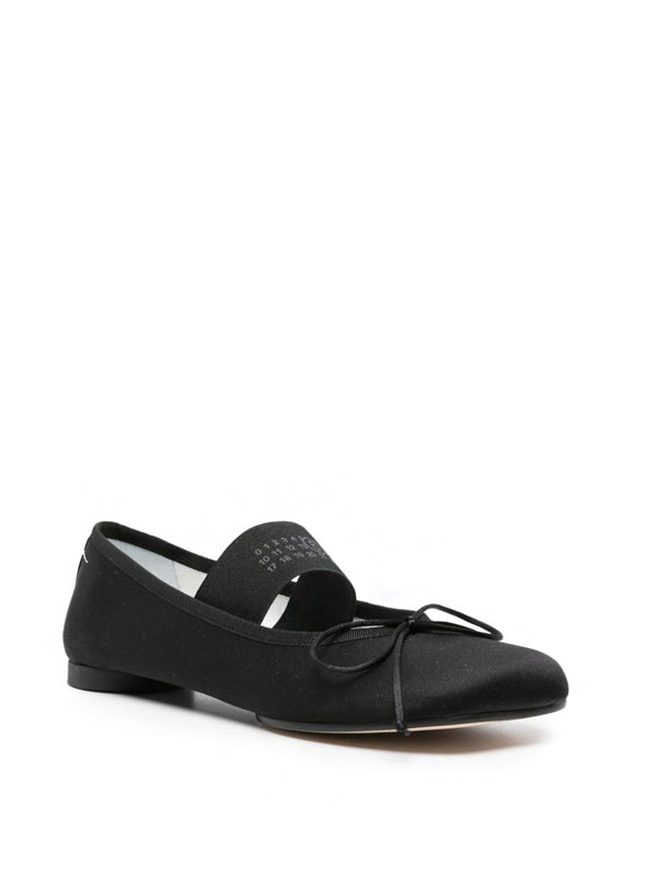 Maison Margiela MM6 Anatomic Ballerinas Black