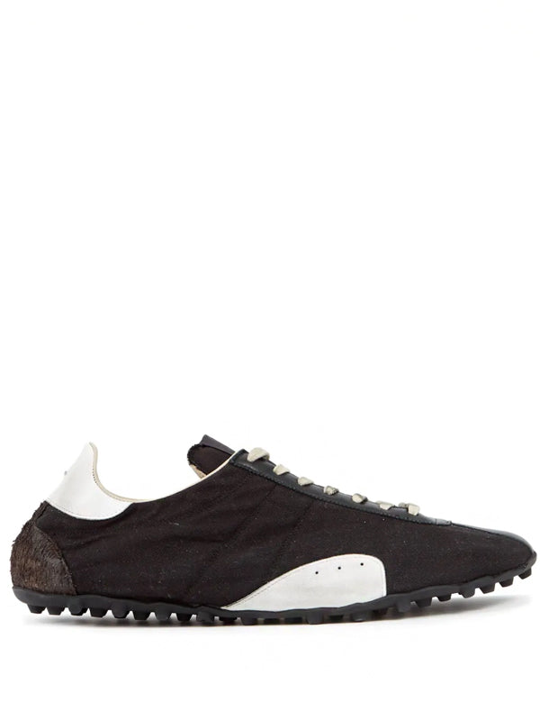 Maison Margiela Sprinters Low Black White Anthracite