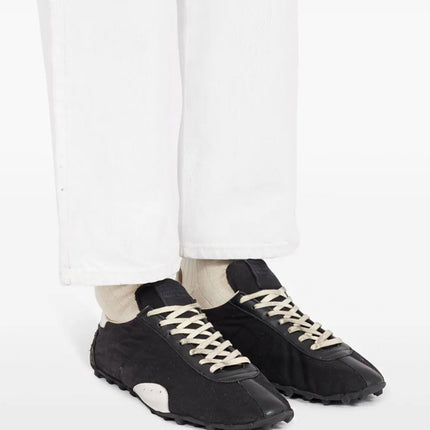 Maison Margiela Sprinters Low Black White Anthracite