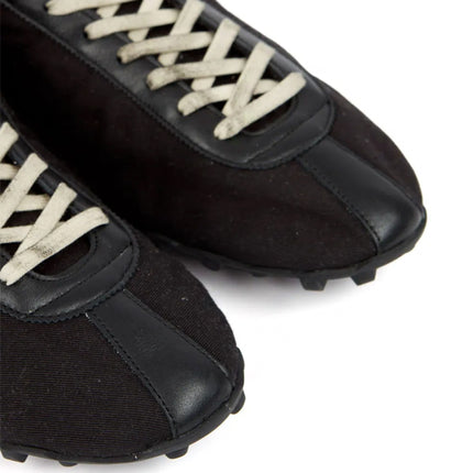Maison Margiela Sprinters Low Black White Anthracite