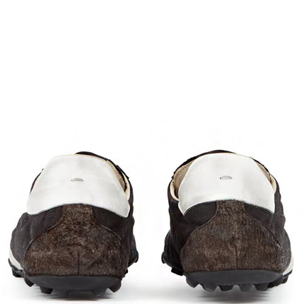 Maison Margiela Sprinters Low Black White Anthracite