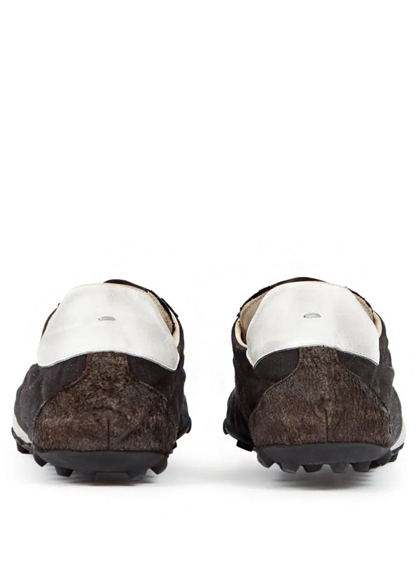 Maison Margiela Sprinters Low Black White Anthracite