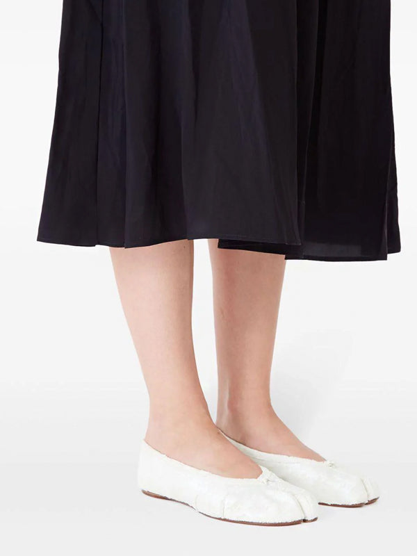 Maison Margiela Tabi Ballerina White Pearly