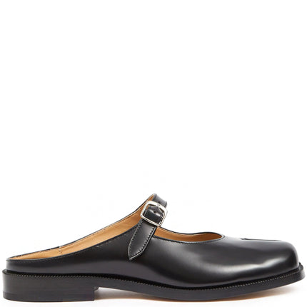 Maison Margiela Tabi City Mary Jane Mule Black