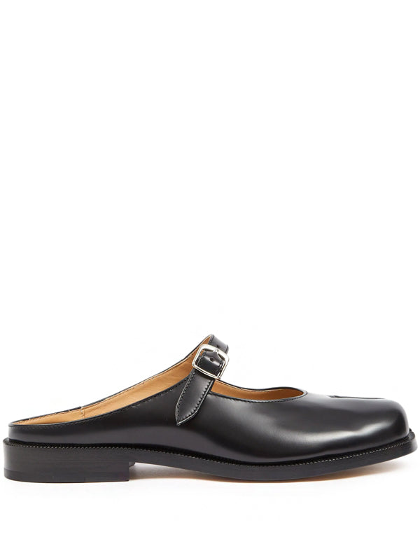 Maison Margiela Tabi City Mary Jane Mule Black