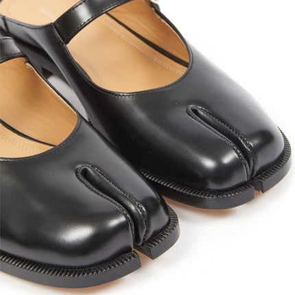 Maison Margiela Tabi City Mary Jane Mule Black