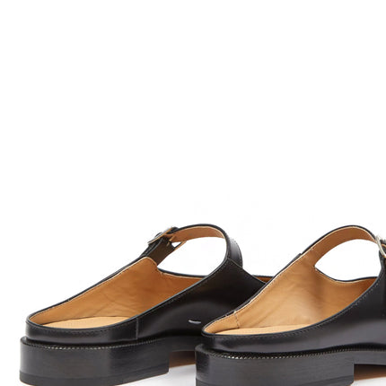 Maison Margiela Tabi City Mary Jane Mule Black