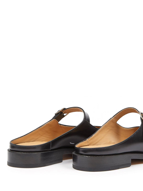 Maison Margiela Tabi City Mary Jane Mule Black