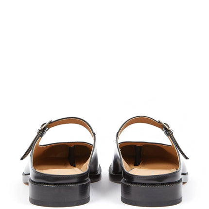 Maison Margiela Tabi City Mary Jane Mule Black