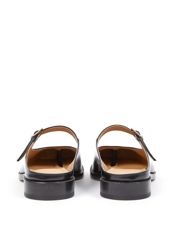 Maison Margiela Tabi City Mary Jane Mule Black