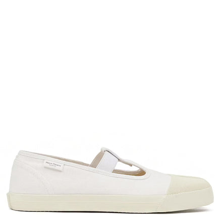 Maison Margiela Tabi On The Deck Mary Jane White
