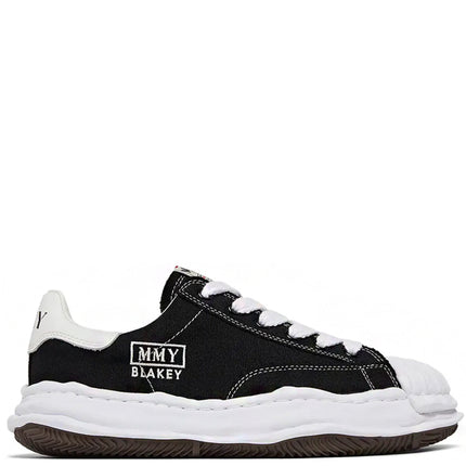 Maison Mihara Yasuhiro Blakey OG Sole Canvas Low Black