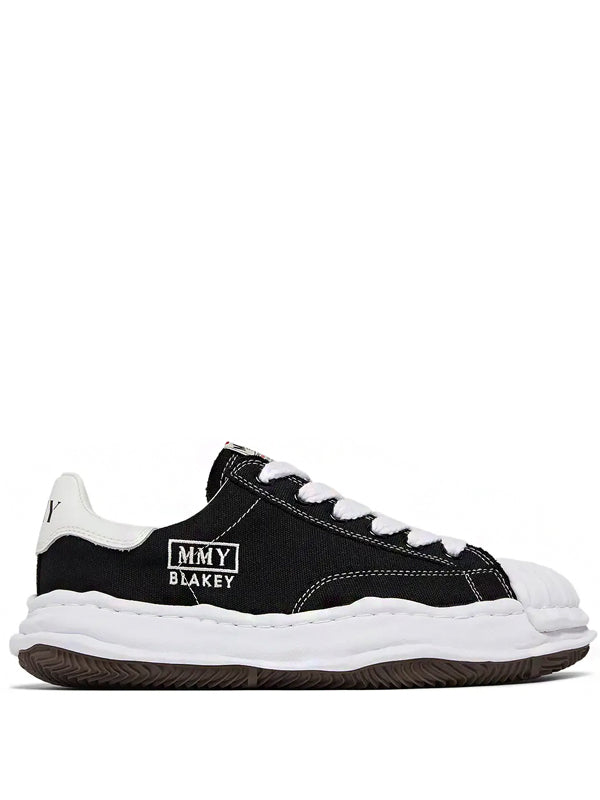 Maison Mihara Yasuhiro Blakey OG Sole Canvas Low Black
