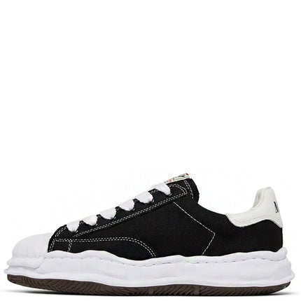 Maison Mihara Yasuhiro Blakey OG Sole Canvas Low Black